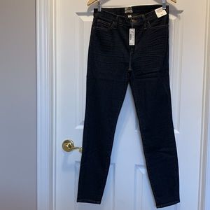 J.Crew - New with tags- Lookout High Rise Skinny Jean